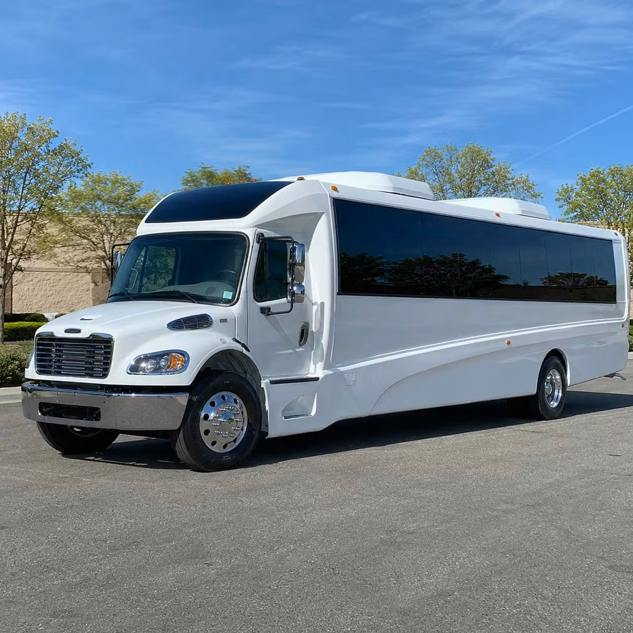 claremont 28 passenger minibus rental