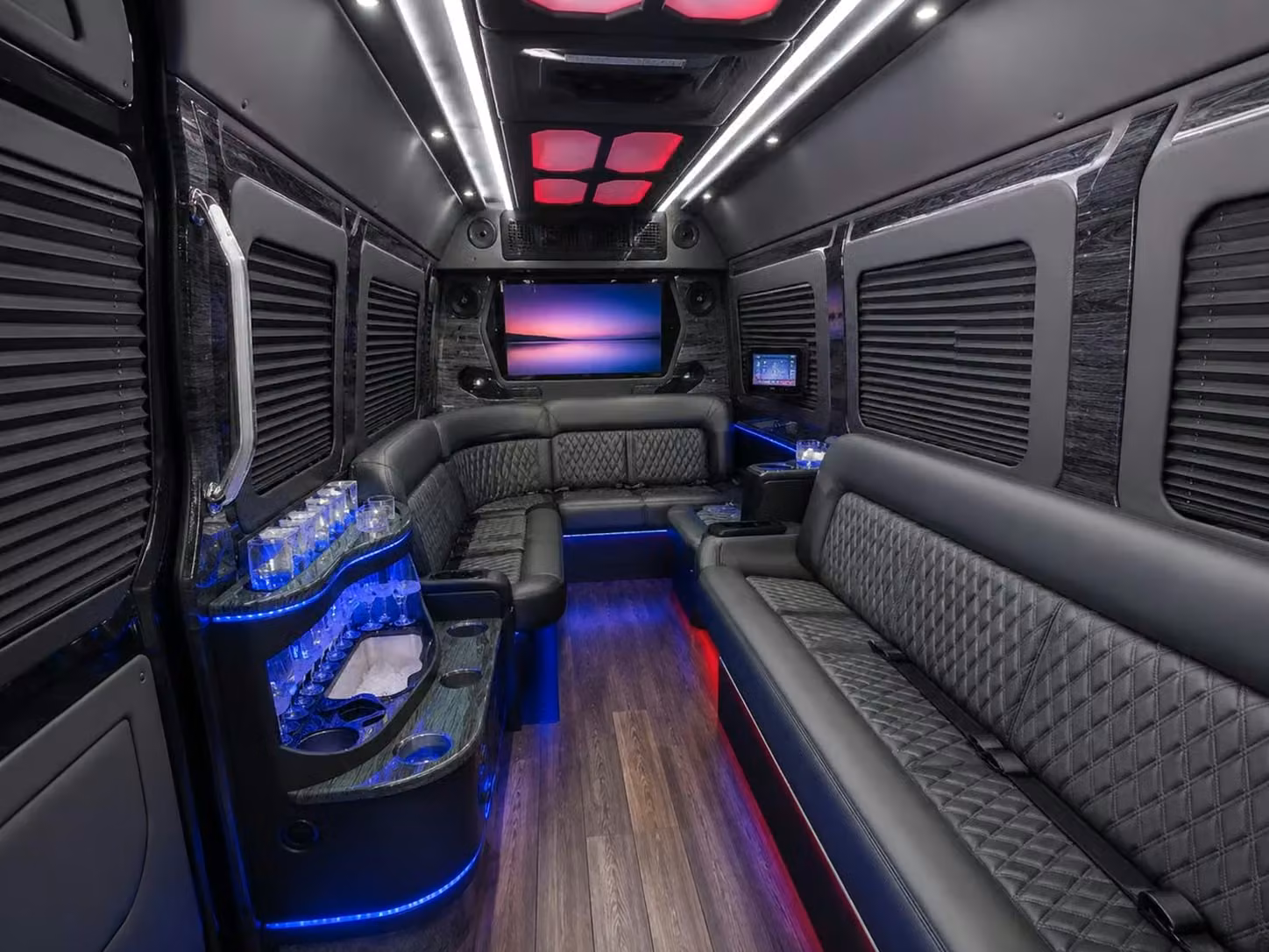 claremont bus rentals for military balls ceremonies and recruitment