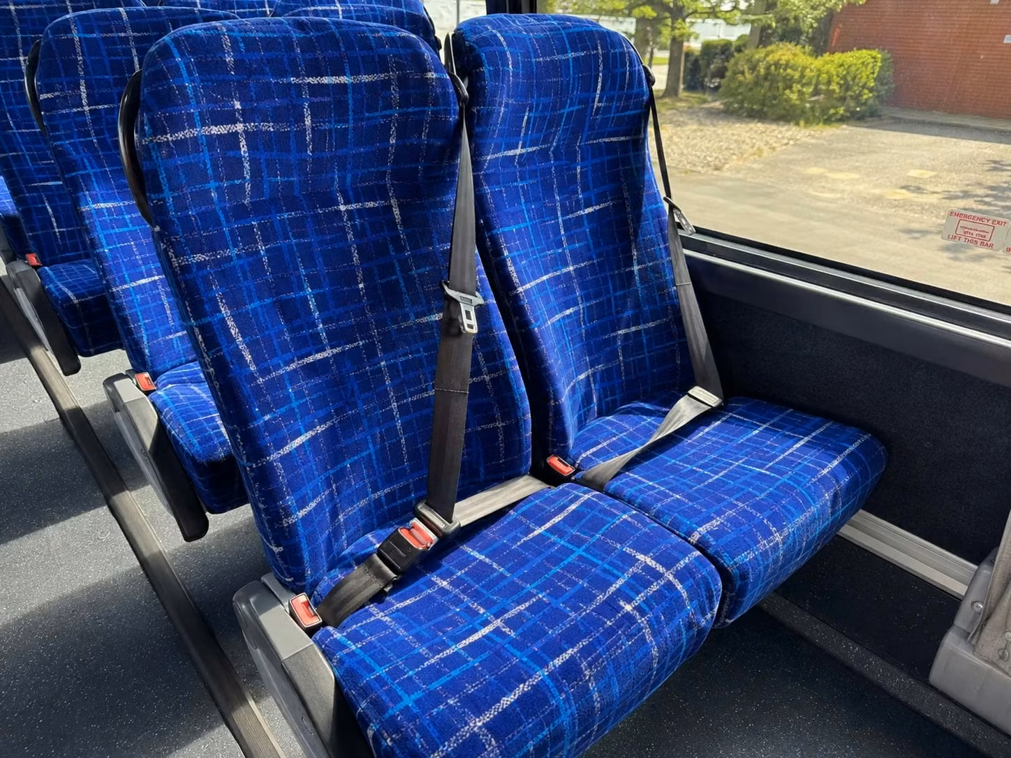 claremont charter bus interior 3