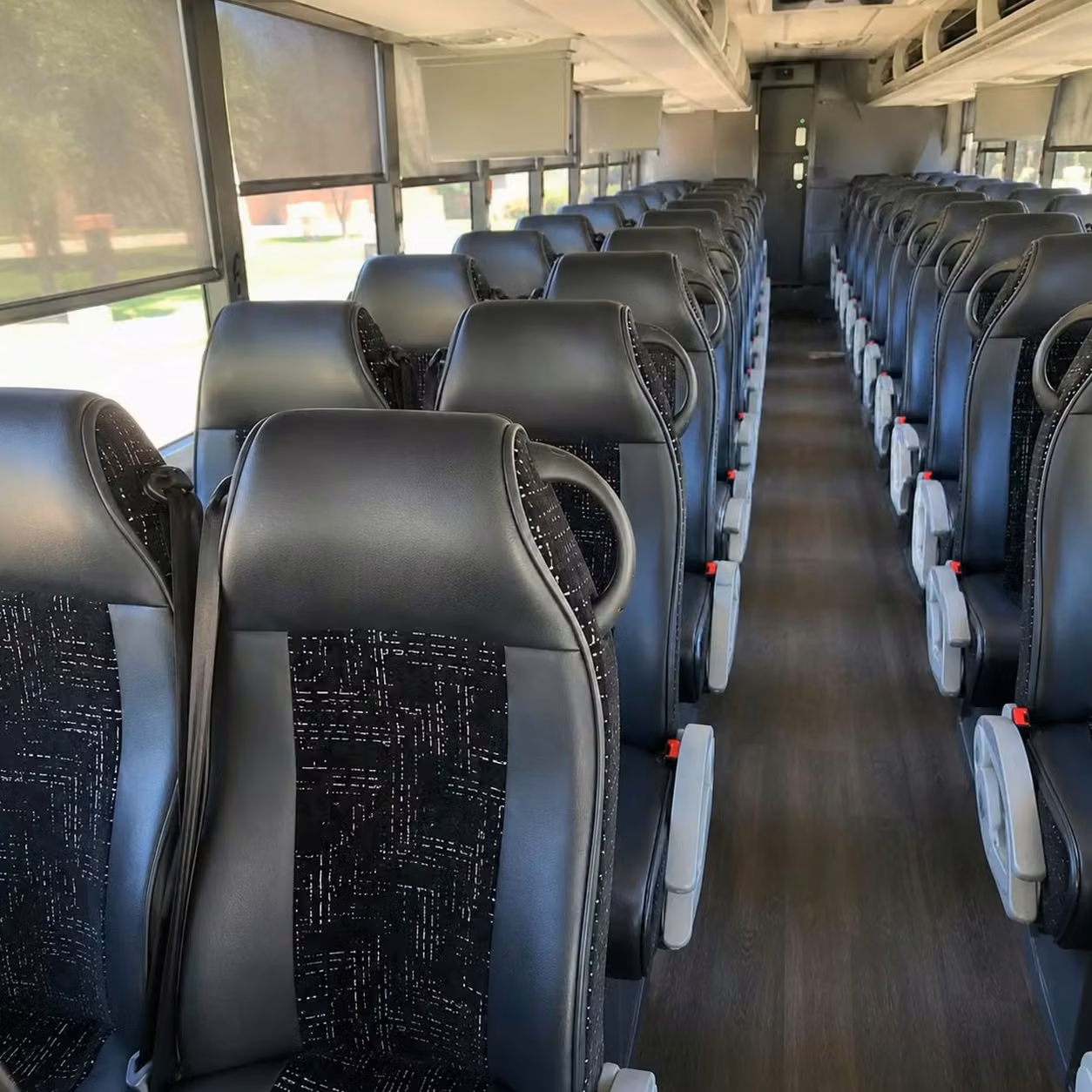 claremont charter bus prices