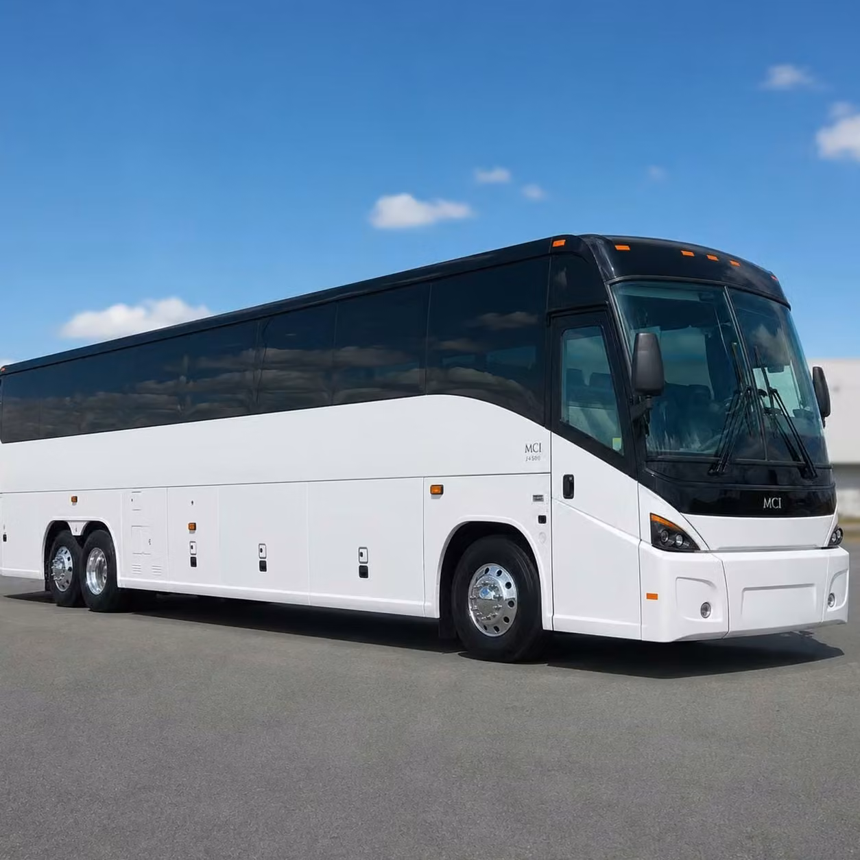 claremont charter bus rentals for government and military travel