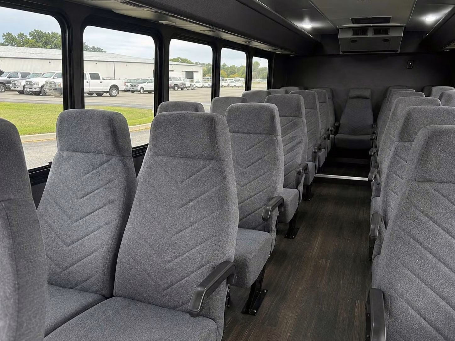 claremont minibus interior 3
