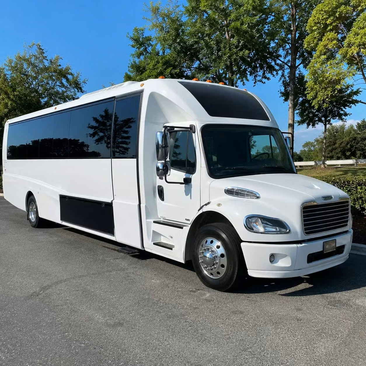 claremont party bus rental