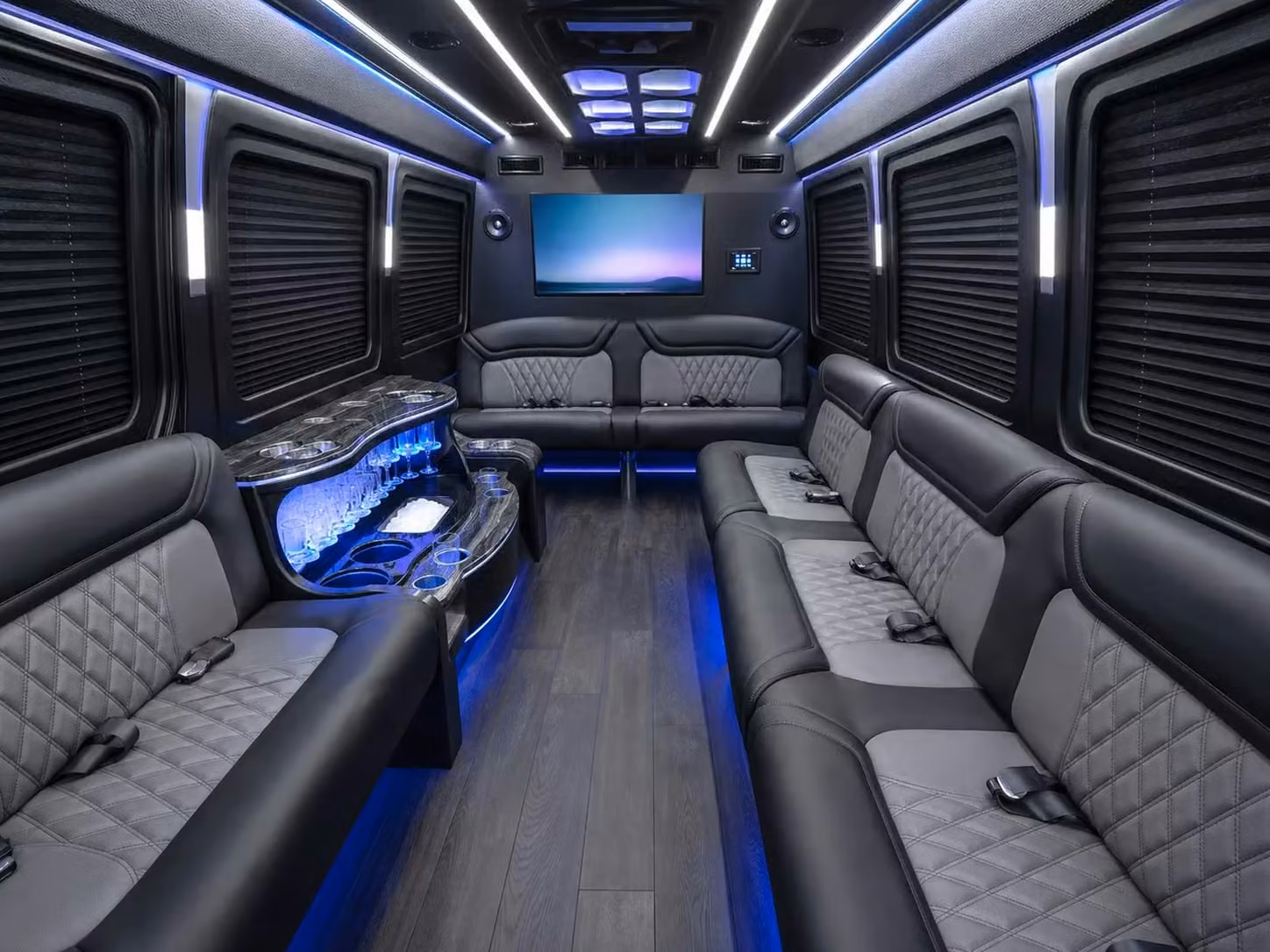 claremont reliable convention bus shuttles