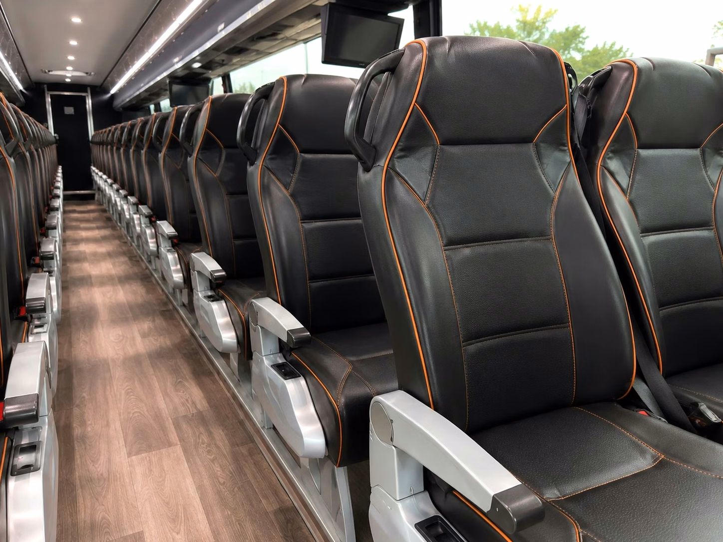 claremont shuttle bus rentals for claremont weddings
