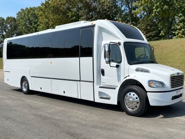 claremont charter bus rental