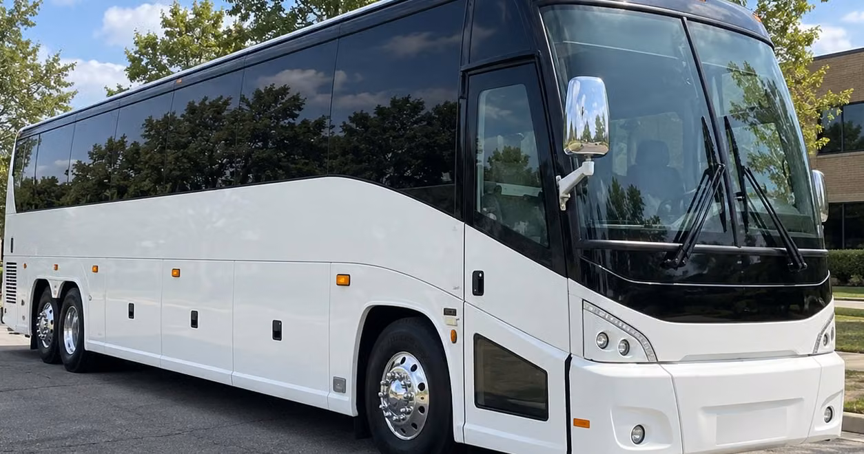 claremont charter bus